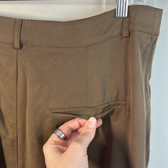 NWOT Reformation Mason Trouser Pants Size 12 - Picture 10 of 13